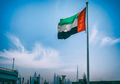علم الإمارات